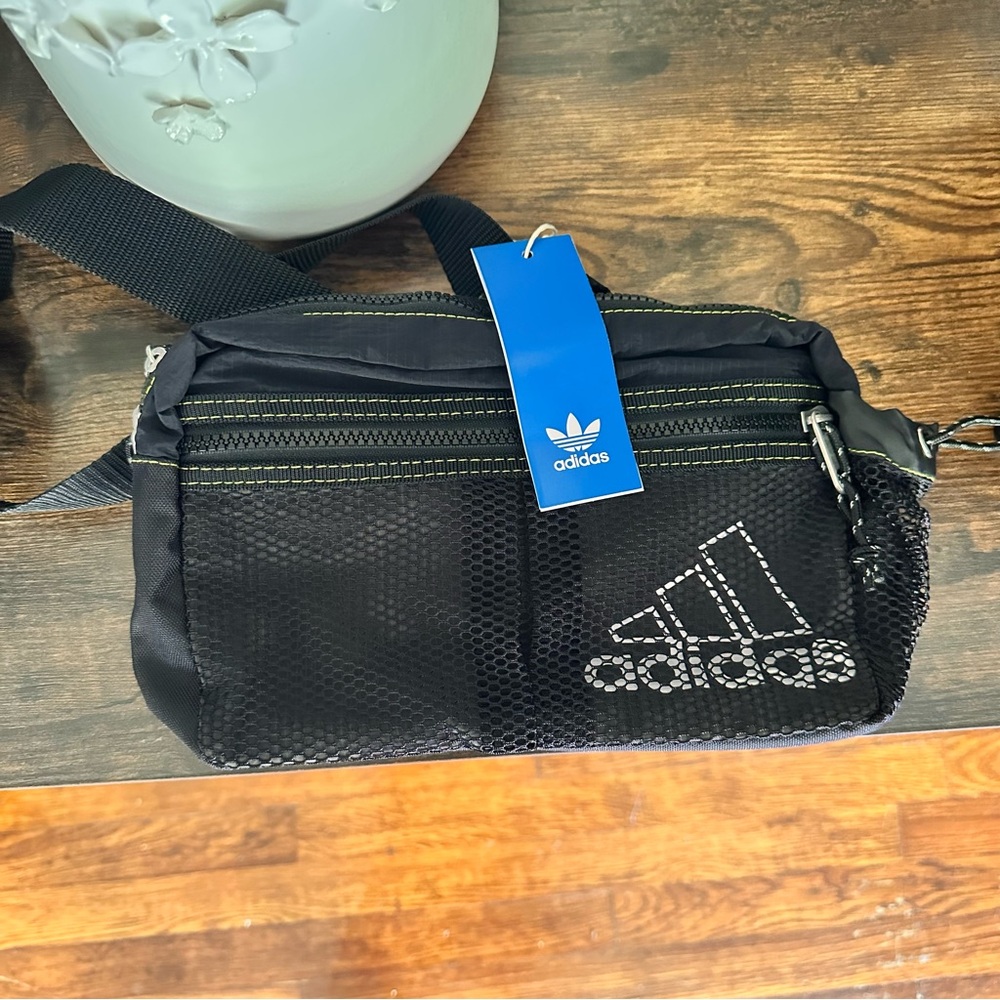 Adidas Black Crossbody Bag Fanny Pack